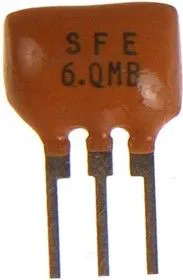 LTE= SFE 6.0МГц для ТВ, керамический фильтр