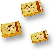 MCCTA335M006, Surface Mount Tantalum Capacitor, 3.3 мкФ, 6.3 В, 1206 [3216 Метрический], Серия MCCTA, 20%