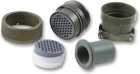 CA3106E24-28SB, Круглый разъем, Прямой Штекер, 24 контакт(-ов), Гнездо под Пайку, Реверсивный Байонетный, 24-28