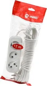 MAKEL MGP 127 10А BL1, Сетевой удлинитель