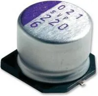 10SVP33M, Polymer Aluminium Electrolytic Capacitor, OS-CON, 33 мкФ, 10 В, Radial Can - SMD, Серия SVP