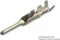 HR10-PC-111, Контакт круглого разъема, HR10 Series, Штырь, Обжим, 26 AWG, 30 AWG