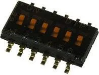 NHDS-06, Переключатель DIP 6поз. 1.27мм (SMD)