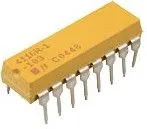 4116R-1-100 8 x 10 Ом, изол. DIP-16