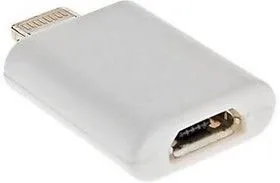 A-USBA-001, Переходник MicroUSB/Lightning Apple, 5pinF/8pinM