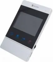 45-0332, Цветной монитор видеодомофона 4,3 формата AHD, с сенсорным управлением, детектором движения, функц