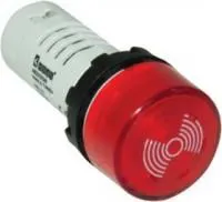 MBZS110S, Зуммер с подсветкой 110VAC