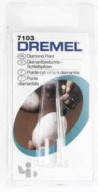 DREMEL 7103, Насадка круговая алмазная d=2.0мм