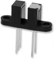 OPB990T55Z, Пропускающий фотопрерыватель, Каскадный, Установка в Панель, 3.18 мм, 1.27 мм, 40 мА, 2 В