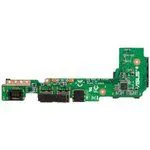 (60-OA3DIO1000-C05) плата расширения 1015PX_IO_BOARD Rev.1.2G для ноутбука Asus 1015P (плата портов)