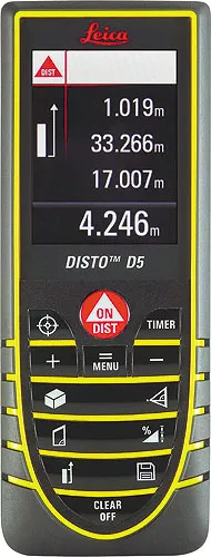 Лазерный дальномер Leica DISTO D5, Leica DISTO D5