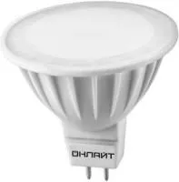 Лампа светодиодная 61 891 OLL-MR16-10- 230-6.5K-GU5.3 ОНЛАЙТ 61891