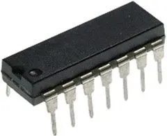 HD74LS107AP, Два JK-триггера с чисткой