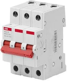 Выключатель нагрузки мод. 3п 40А Basic M BMD51340 ABB 2CDD643051R0040