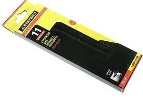 LC-606, Стержни клеевые 11мм, черный (6шт)