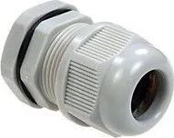 PGB16-10G, Ввод кабельный, полиамид, серый