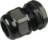 PGB21-18B, Ввод кабельный, полиамид, черный