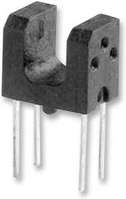 EESX1106, Пропускающий фотопрерыватель, Фототранзистор, Сквозное Отверстие, 3 мм, 0.4 мм, 50 мА, 5 В