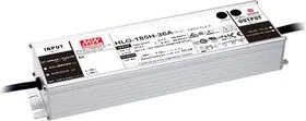HLG-185H-48A, AC/DC LED, 48В,3.9А,187.2Вт,IP65 блок питания для светодиодного освещения