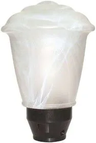 Светильник ДТУ 03-012-401 Фонарь 2а 180х255 СПЕЦСВЕТ 12Вт 4000К IP44 алеб. мат. осн. черн./корпус черн. d48-50 (инд.упак.) Элетех 10304503