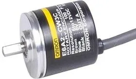 E6A2CW3C-200, Инкрементный поворотный энкодер, миниатюрный, 5000об/мин, 200 импульсов, 0.5м кабель, 5-12В DC