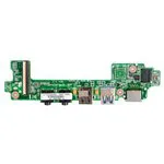(60-OA3CIO2010-B01) плата расширения 1215B_IO_BOARD Revv.2.2 для ноутбука Asus 1215B (плата портов, USB 3.0, LAN контроллера)