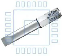 Насадка (бита) 7010 Z 0,8x5,5x39, шлиц