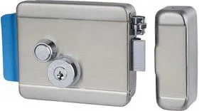 AT-EL101 Электромеханический замок, накладной, универсальный (дверь наружу, внутрь)