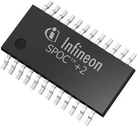 BTS722204ESAXUMA1, Power Load Distribution Switch, AEC-Q100, Active High, High Side, 13.5V, 7A, 0.0055ohm, TSDSO-24