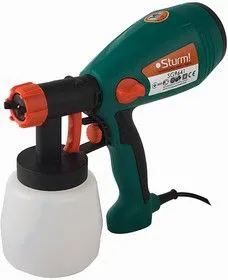 Краскопульт STURM SG9641 400Вт 700мл/мин HVLP сопло 2.8 35DIN 08л