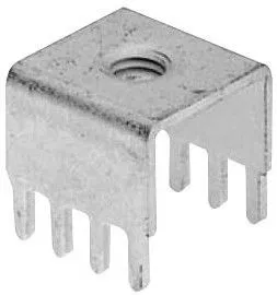 OT-016-M6-L10, PCB TERMINAL, 2.4MM, BRASS