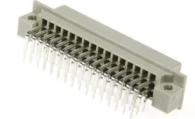 DIN41612R (DS1119-48F-R13), Розетка 16х3 угловая 90