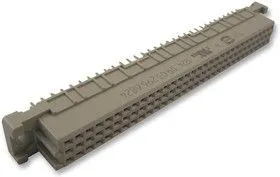 09 03 296 6824, Разъем DIN 41612, Серия Type C, 96 контакт(-ов), Гнездо, 2.54 мм, 3 ряда, a + b + c