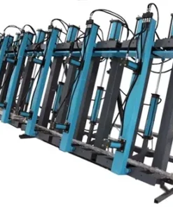 Пресс для склейки бруса, VESP