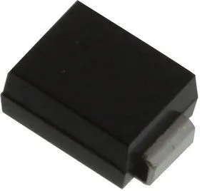 B220-13-F, Выпрямитель Шоттки, 20 В, 2 А, Одиночный, DO-214AA, 2 вывод(-ов), 500 мВ