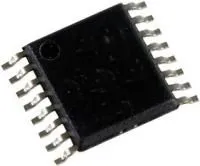 DG408DQ-T1-E3, Аналоговый мультиплексор, 8:1, 1 схема, 100Ом, 5В до 20В, 5В до 36В, TSSOP-16