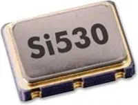 530FB100M000DG, Oscillator, 100MHz, 31.5ppm, SMD, 7mm x 5mm, 2.5V Supply, LVDS Out, Si530 Series