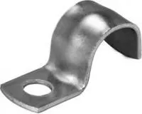 28-1010-1, Скоба СМО 14-15 , однолапковая для металлорукава, 10 мм, 100 шт/уп.