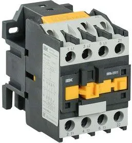 Контактор КМИе-22511 25А 230В/АС3 1НЗ ИЭК KKME21-025-230-01