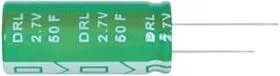 DRL107S0TL60RRDAP, Суперконденсатор, 100 Ф, 2.7 В, Радиальные Выводы, DRL Series, +50%, -20%, 7.5 мм
