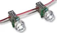 FEL-F115W28V12, Светодиод, Белый, Монтаж в Панель, 8мм, 35 мА, 12 В
