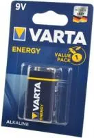 VARTA ENERGY 4122 9V BL1, Батарея