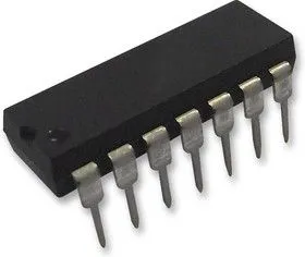PGA203KP, Измерительный усилитель, 1 Усилитель, 2 мВ, 20 В/мкс, 1 МГц, 6В до 18В, DIP