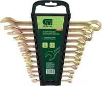 15439, Набор ключей комбинированных 6-22 мм. 12 шт.,