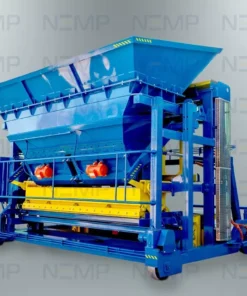 Передвижной вибропресс для блоков ФБС, УПБ-СМ