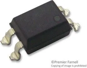 FOD817B3SD, Оптопара, с транзистором на выходе, 1 канал, SMDIP, 4 вывод(-ов), 50 мА, 5 кВ, 130 %