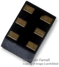 BGU7258X, РЧ усилитель, 4900МГц до 5925МГц, 13дБ усиление, 1.6дБ шум, 3В до 3.6В, HXSON-6