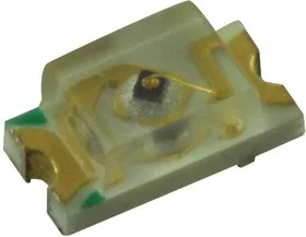 5988060107F, Светодиод, Желтый Зеленый, SMD (Поверхностный Монтаж), 0603, 20 мА, 2 В, 575 нм