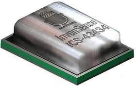 ICS-43434, Устройство регулировки звука, МЭМС Микрофон, I2S, LGA, 6 вывод(-ов), -40 C