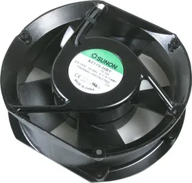 A2175-HBT-TC.GN (JA1751H2B(B22Н)), Вентилятор 220В, 172х150х51мм, подшипник качения 2600 об/мин